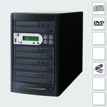 CopyBox 3 DVD Duplicator Advanced - meer dvd gelijktijdig kopieren zelfstandig werkende kopieer toren geschikt voor recordable cd dvd