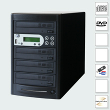 CopyBox 3 DVD Duplicator Advanced LightScribe - gelijktijdig meerdere dvd cd dupliceren lightscribe printen zonder pc copybox advanced duplicators